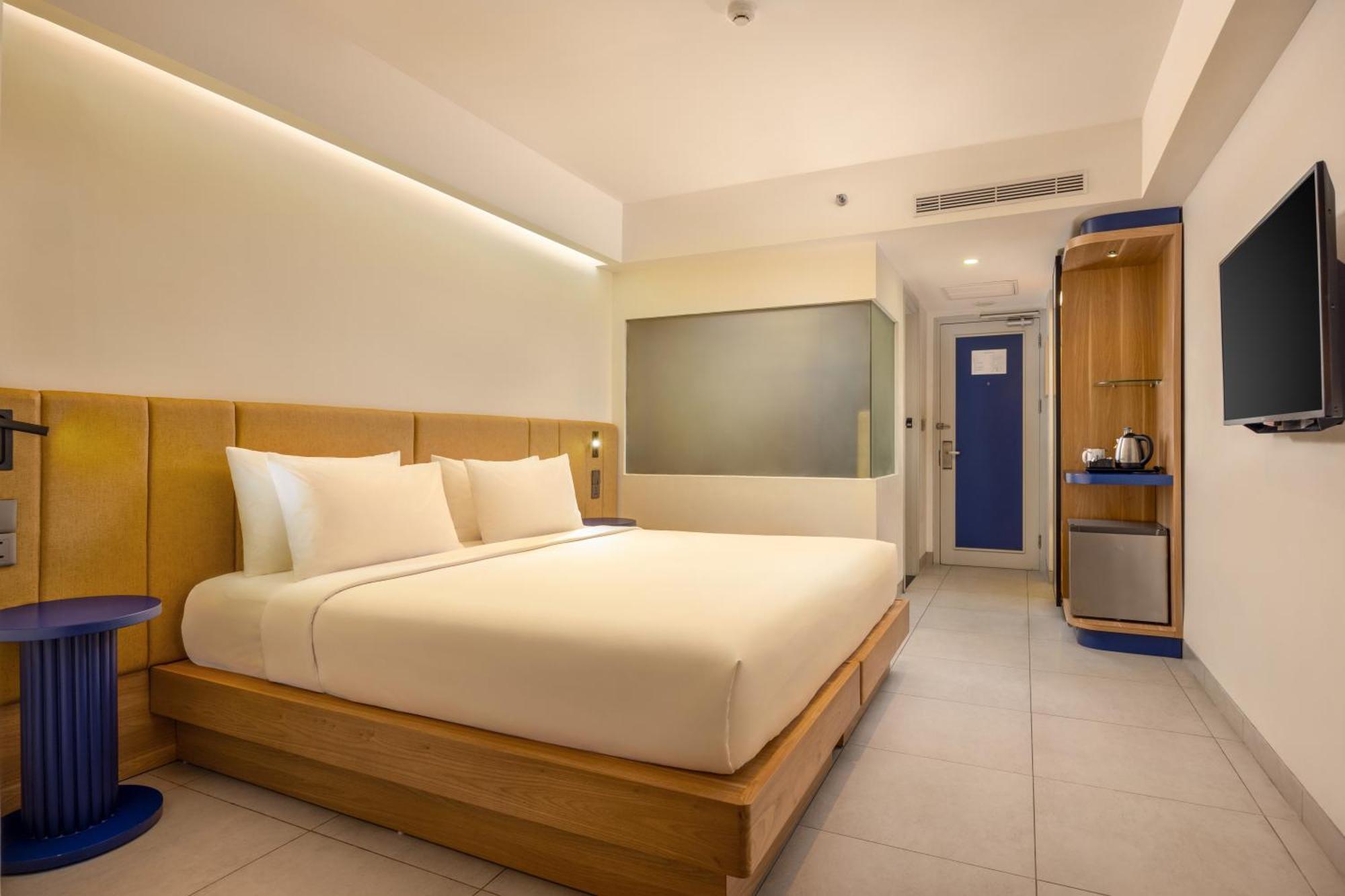 Sevn Legian Hotel Ngoại thất bức ảnh