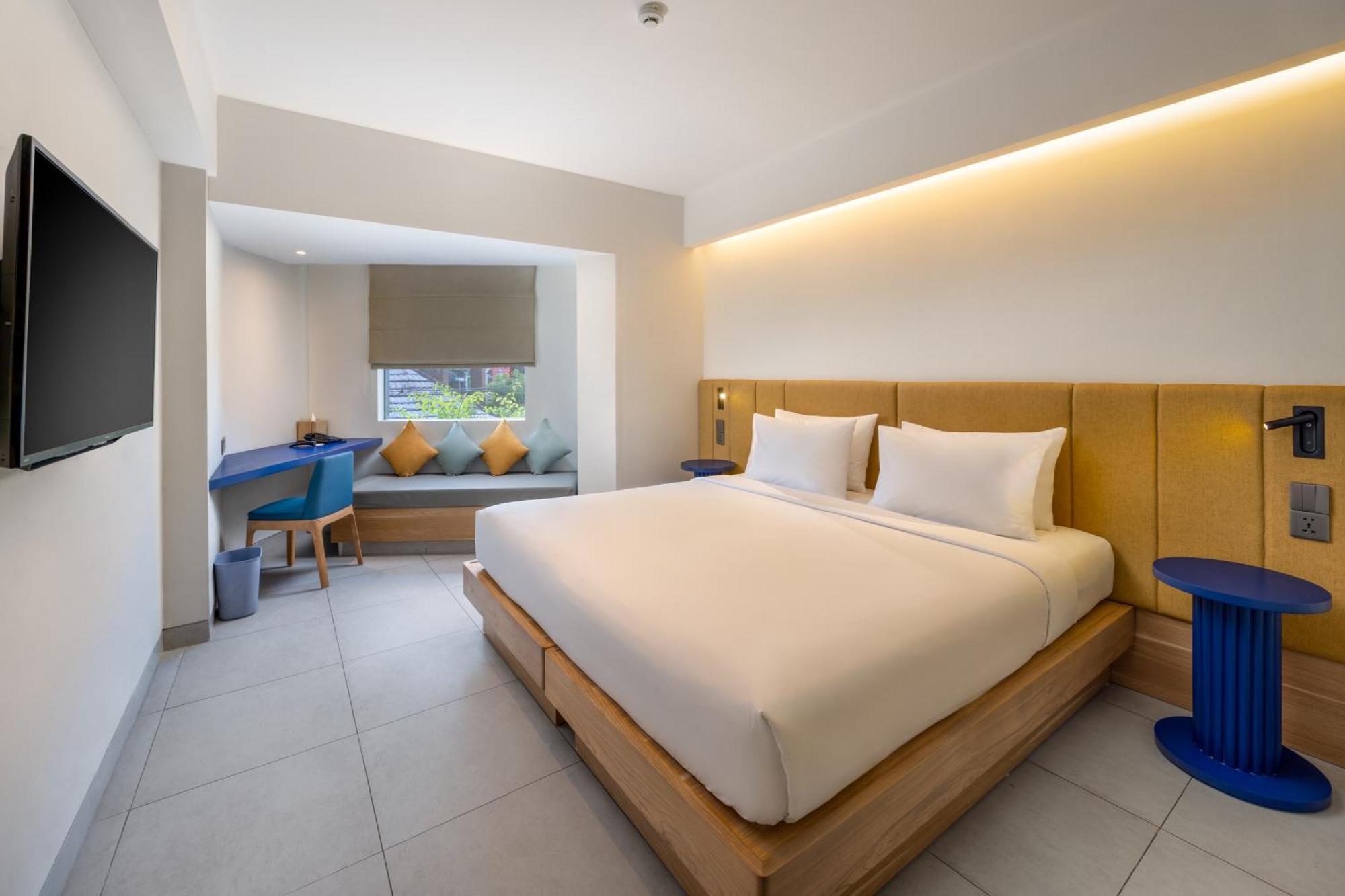 Sevn Legian Hotel Ngoại thất bức ảnh